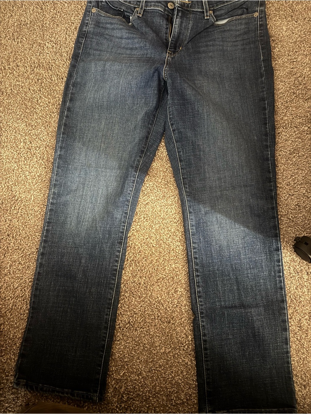 Levi’s Classic Women's Straight-Leg Jeans - Dark Blue
